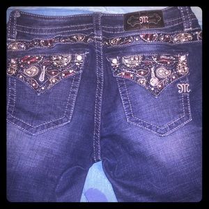 Miss Me Mid Rise Skinny Jeans